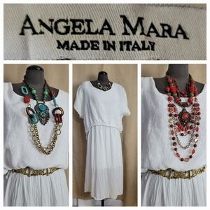 Cotton/ Linen Dress / S/ M